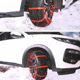Automobile Tire Anti-Skid Chain Car Off-Road Vehicle Universal Winter Anti-Skid Artifact Snow Chain Anti-Skid Cable Tie Chain