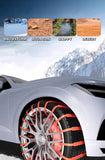 Automobile Tire Anti-Skid Chain Car Off-Road Vehicle Universal Winter Anti-Skid Artifact Snow Chain Anti-Skid Cable Tie Chain