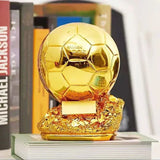 (Copie) 15/20/25cm Resin Soccer Trophy Statue, Indoor/Outdoor Decor, No Electricity Required