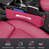 For Mercedes Benz AMG W203 W206 W220 W205 W211 W212 W201 W210 W108 Car Seat Gap Crevice Slot Storage Box Organizer Accessories