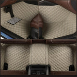 3D Full Coverage Custom Car Floor Mat for Mercedes Benz E Class W211 W212 W213 2019-2023 W214 2024 Car Accessories Carpet