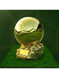 (Copie) 15/20/25cm Resin Soccer Trophy Statue, Indoor/Outdoor Decor, No Electricity Required