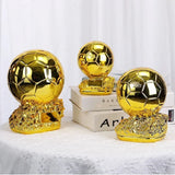(Copie) 15/20/25cm Resin Soccer Trophy Statue, Indoor/Outdoor Decor, No Electricity Required