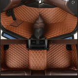 3D Full Coverage Custom Car Floor Mat for Mercedes Benz E Class W211 W212 W213 2019-2023 W214 2024 Car Accessories Carpet