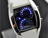 Fashion Men's Watch Unique LED Digital