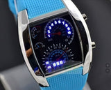 Fashion Men's Watch Unique LED Digital