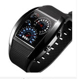 Fashion Men's Watch Unique LED Digital