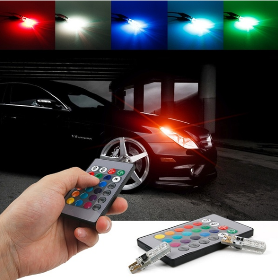 led car  12 V COLORS LED STRIP LIGHTS