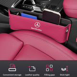 For Mercedes Benz AMG W203 W206 W220 W205 W211 W212 W201 W210 W108 Car Seat Gap Crevice Slot Storage Box Organizer Accessories