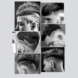 Kemei rechargeable hair clipper cordless beard hair trimmer for men powerful electric hair cutter machine adjustable haircut