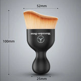 Car Air Vent Cleaning Soft Brush Clean Tool Dusting Crevice Brush Auto Interior For Mercedes Benz AMG A C E GLC clase CLA W205