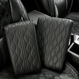 PU leather universal style car armrest pad for Mercedes A-Class W168 W169 W176 W177 A-Klasse A160 A180 A190 A200 car accessories