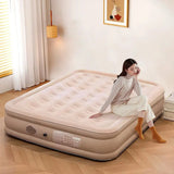 Twin Air Bed with Built in Electric Pump Blow Up Bed Mattresses ,Elevated Inflatable Air Mattress for Home Guest Camping