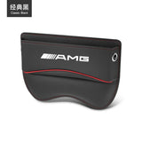 For Mercedes Benz AMG W203 W206 W220 W205 W211 W212 W201 W210 W108 Car Seat Gap Crevice Slot Storage Box Organizer Accessories