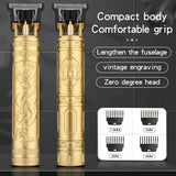 Electric Hair Cutting Machine Vintage T9 Clipper Hair Rechargeable Man Shaver Trimmer For Men's Barber Professional New Hot Sale
