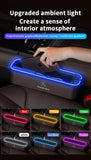 Car Seat Gap Organizer USB Charging Multifunction Storage Box For Mercedes-Benz A B C E V R-Class A45 C43 CLA GLA GLB GLC SLK SL