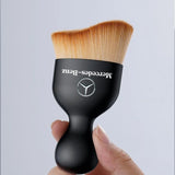 Car Air Vent Cleaning Soft Brush Clean Tool Dusting Crevice Brush Auto Interior For Mercedes Benz AMG A C E GLC clase CLA W205