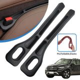 2PCS Car Seat Gap Filler Set For Mercedes Benz GL Class X166 GL350 GL400 GL450 GL500 2013 2014 2015 Accessories