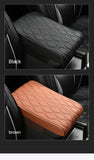 PU leather universal style car armrest pad for Mercedes A-Class W168 W169 W176 W177 A-Klasse A160 A180 A190 A200 car accessories