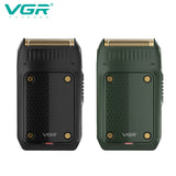 VGR Razor Electric Shaver Professional Hair Trimmer Rechargeable Razors Portable Beard Trimmer Mini Hair Shaver for Men V-353