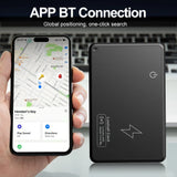 Wireless Charging Wallet Tracker Card Work with Apple Find My Wallet Tracker Phone Finder GPS Locator Smart Tag Waterproof Track