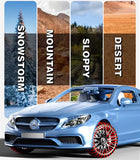 Automobile Tire Anti-Skid Chain Car Off-Road Vehicle Universal Winter Anti-Skid Artifact Snow Chain Anti-Skid Cable Tie Chain