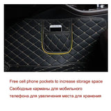 Customized Car Floor Mats for Mercedes Benz ML Class W166 2012-2016 W164 G Class W463 GLK 2008-2014 Interior Details Accessories