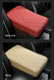 PU leather universal style car armrest pad for Mercedes A-Class W168 W169 W176 W177 A-Klasse A160 A180 A190 A200 car accessories