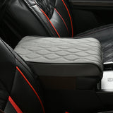 PU leather universal style car armrest pad for Mercedes A-Class W168 W169 W176 W177 A-Klasse A160 A180 A190 A200 car accessories