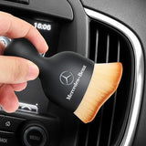 Car Air Vent Cleaning Soft Brush Clean Tool Dusting Crevice Brush Auto Interior For Mercedes Benz AMG A C E GLC clase CLA W205