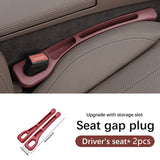 2PCS Car Seat Gap Filler Set For Mercedes Benz GL Class X166 GL350 GL400 GL450 GL500 2013 2014 2015 Accessories