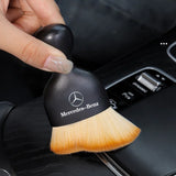 Car Air Vent Cleaning Soft Brush Clean Tool Dusting Crevice Brush Auto Interior For Mercedes Benz AMG A C E GLC clase CLA W205