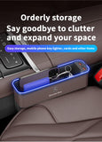 Car Seat Gap Organizer USB Charging Multifunction Storage Box For Mercedes-Benz A B C E V R-Class A45 C43 CLA GLA GLB GLC SLK SL