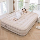 Twin Air Bed with Built in Electric Pump Blow Up Bed Mattresses ,Elevated Inflatable Air Mattress for Home Guest Camping