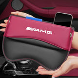 For Mercedes Benz AMG W203 W206 W220 W205 W211 W212 W201 W210 W108 Car Seat Gap Crevice Slot Storage Box Organizer Accessories