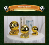 (Copie) 15/20/25cm Resin Soccer Trophy Statue, Indoor/Outdoor Decor, No Electricity Required