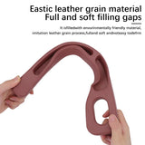 2PCS Car Seat Gap Filler Set For Mercedes Benz GL Class X166 GL350 GL400 GL450 GL500 2013 2014 2015 Accessories