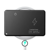 Wireless Charging Wallet Tracker Card Work with Apple Find My Wallet Tracker Phone Finder GPS Locator Smart Tag Waterproof Track
