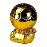 (Copie) 15/20/25cm Resin Soccer Trophy Statue, Indoor/Outdoor Decor, No Electricity Required