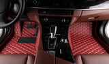 Customized Car Floor Mats for Mercedes Benz ML Class W166 2012-2016 W164 G Class W463 GLK 2008-2014 Interior Details Accessories