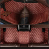 3D Full Coverage Custom Car Floor Mat for Mercedes Benz E Class W211 W212 W213 2019-2023 W214 2024 Car Accessories Carpet
