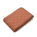 PU leather universal style car armrest pad for Mercedes A-Class W168 W169 W176 W177 A-Klasse A160 A180 A190 A200 car accessories