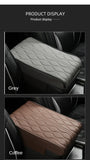 PU leather universal style car armrest pad for Mercedes A-Class W168 W169 W176 W177 A-Klasse A160 A180 A190 A200 car accessories