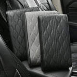 PU leather universal style car armrest pad for Mercedes A-Class W168 W169 W176 W177 A-Klasse A160 A180 A190 A200 car accessories