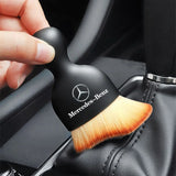 Car Air Vent Cleaning Soft Brush Clean Tool Dusting Crevice Brush Auto Interior For Mercedes Benz AMG A C E GLC clase CLA W205