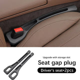 2PCS Car Seat Gap Filler Set For Mercedes Benz GL Class X166 GL350 GL400 GL450 GL500 2013 2014 2015 Accessories