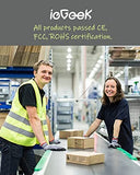 ieGeek 2K Wireless Security Camera Outdoor Colorful Night Vision, Rechargeable Battery CCTV Camera Systems, WiFi Home