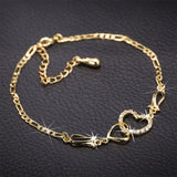 Exquisite Double Heart Necklace
