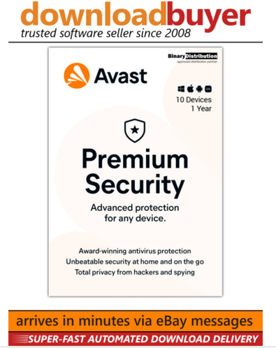 Avast Premium Security