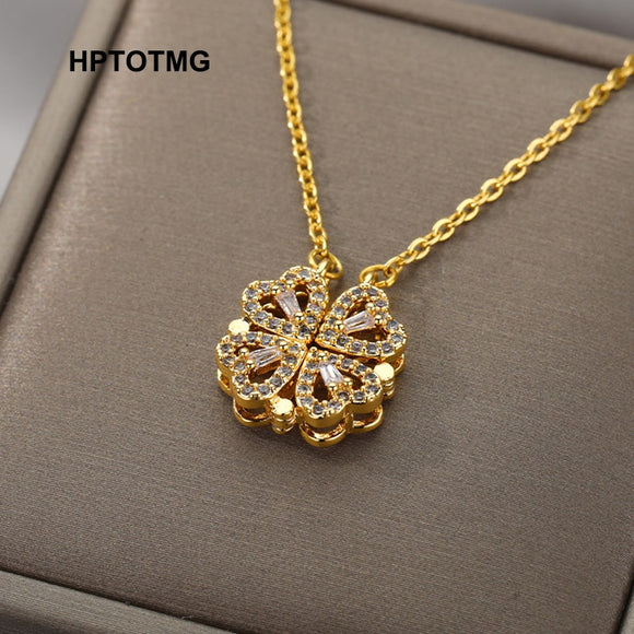 Vintage Lucky Four Leaf Clover